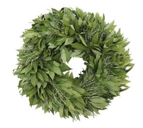 Bay leaf wreath