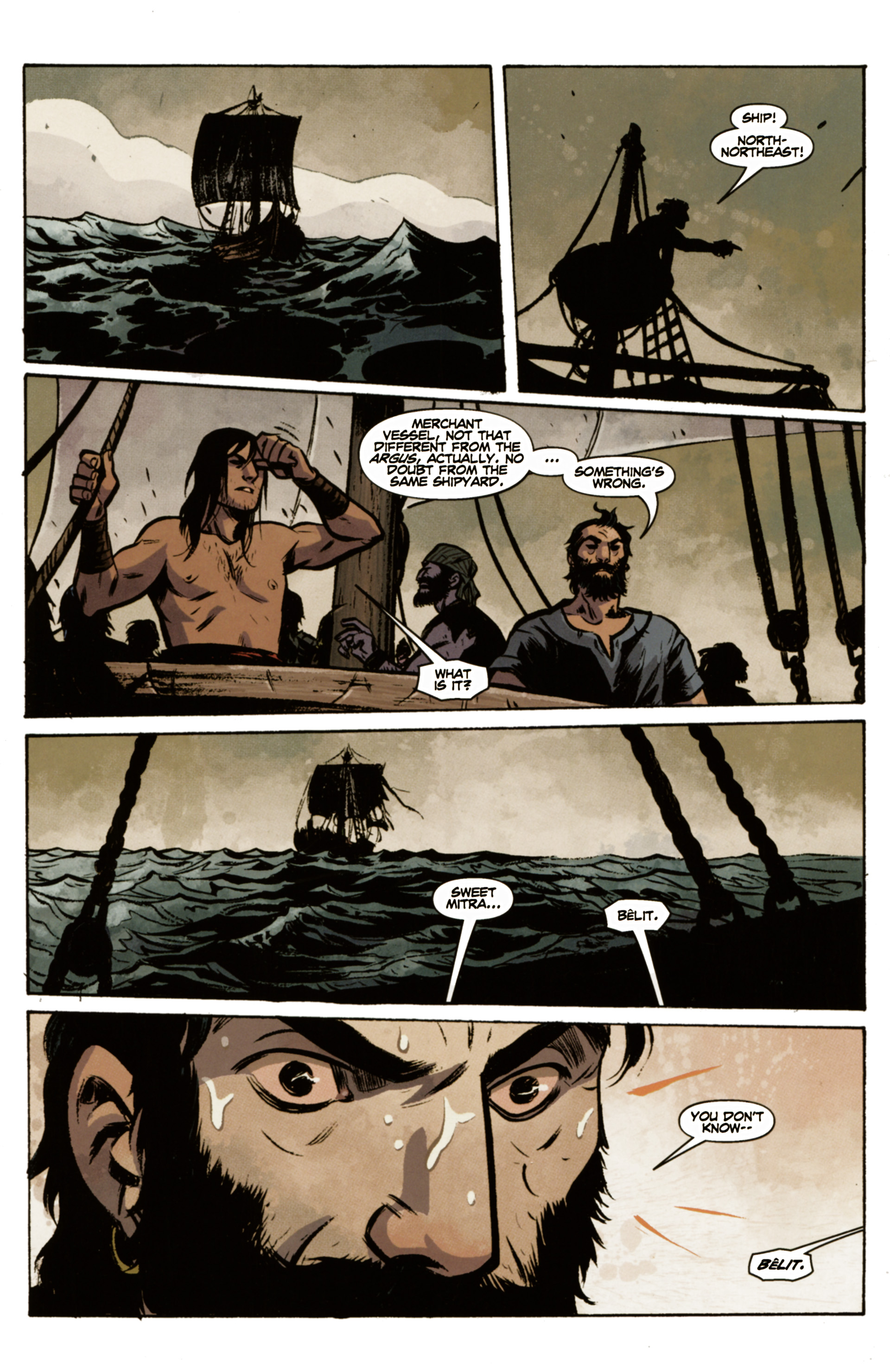 Read online Conan the Barbarian (2012) comic -  Issue #1 - 18