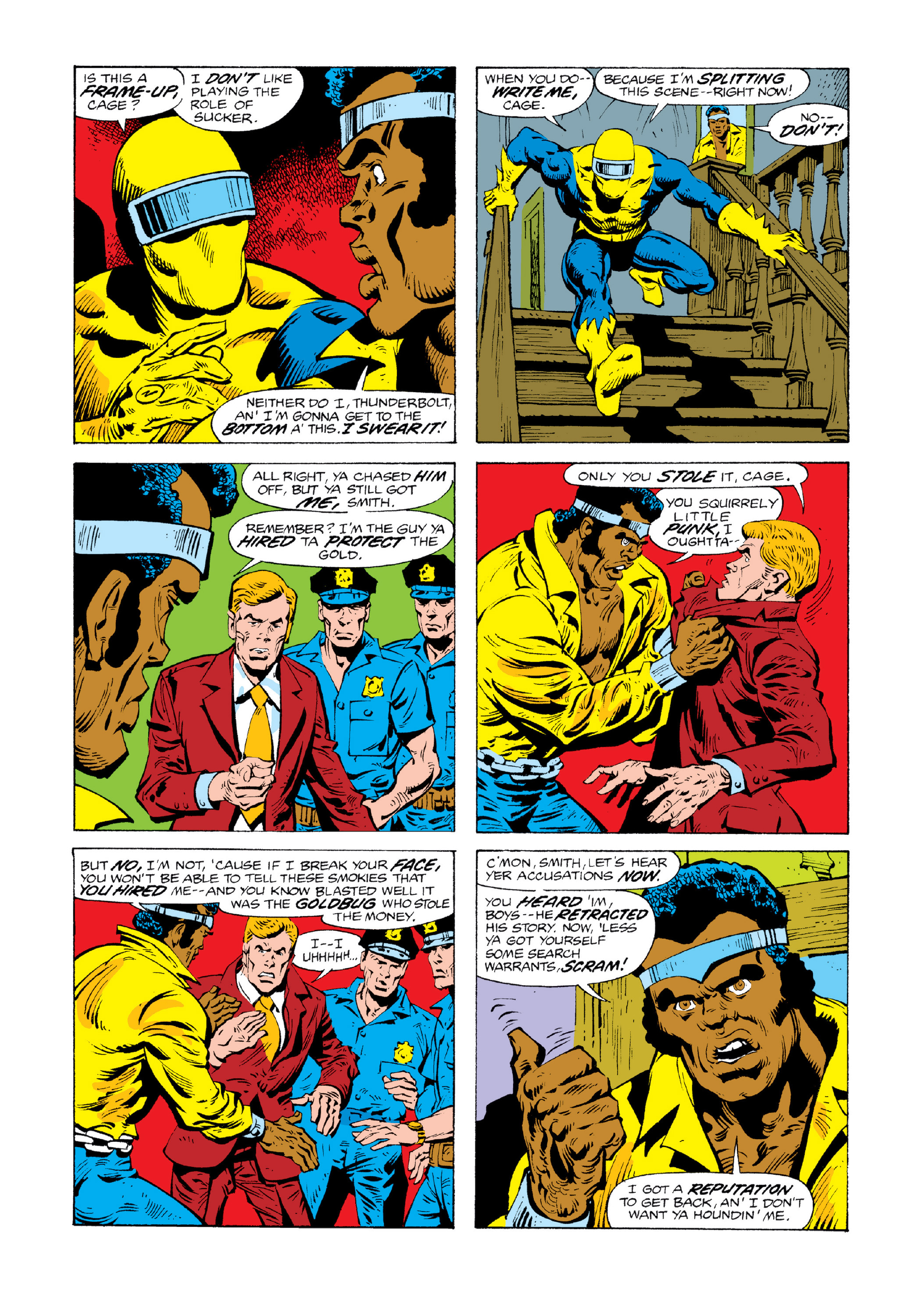 Read online Marvel Masterworks: Luke Cage, Power Man comic -  Issue # TPB 3 (Part 3) - 11