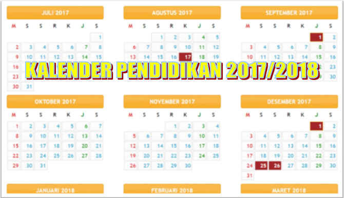 Download Kalender Pendidikan Download Kalender Pendidikan