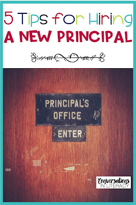 Tips for Hiring a Principal Tips for Hiring an elementary school Principal