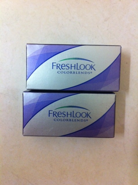 ~Dreamer~: Freshlook Colorblends review