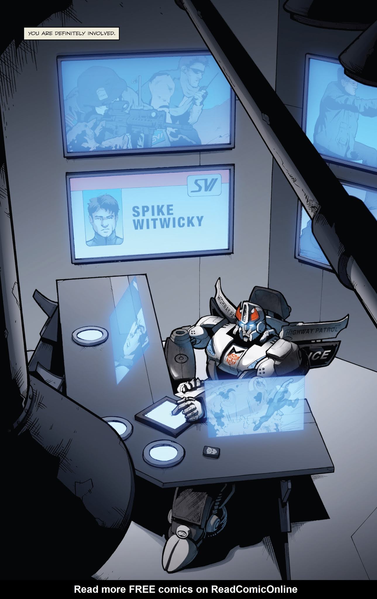 Read online Transformers: The IDW Collection comic -  Issue # TPB 8 (Part 2) - 63