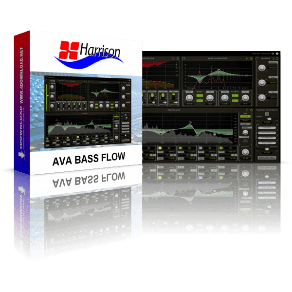 Harrison AVA Bass Flow v1.0.0 Full version