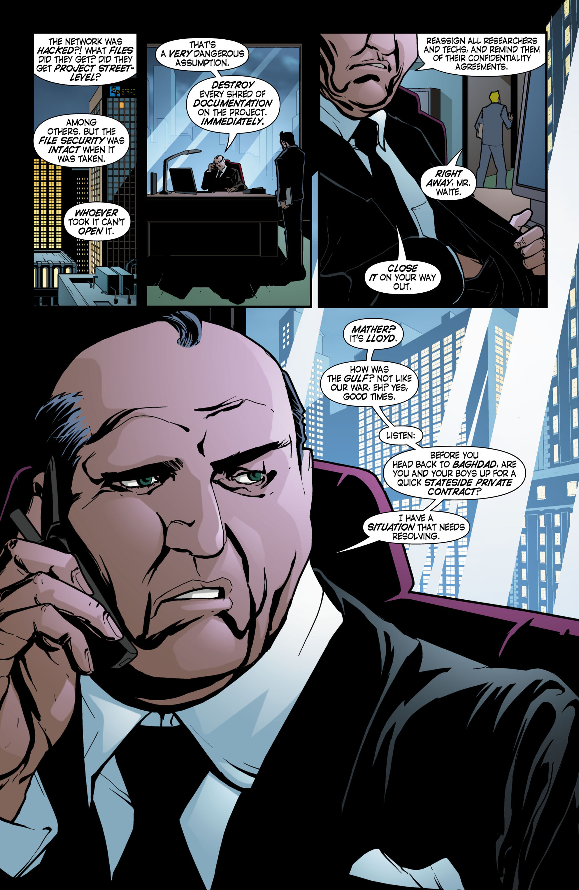 Read online Robin (1993) comic -  Issue #161 - 19