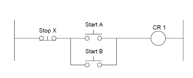 Create a Ladder Logic Program to Control Relay With Various Contacts ...