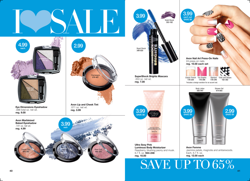 Beauty and the Business Avon Campaign 16