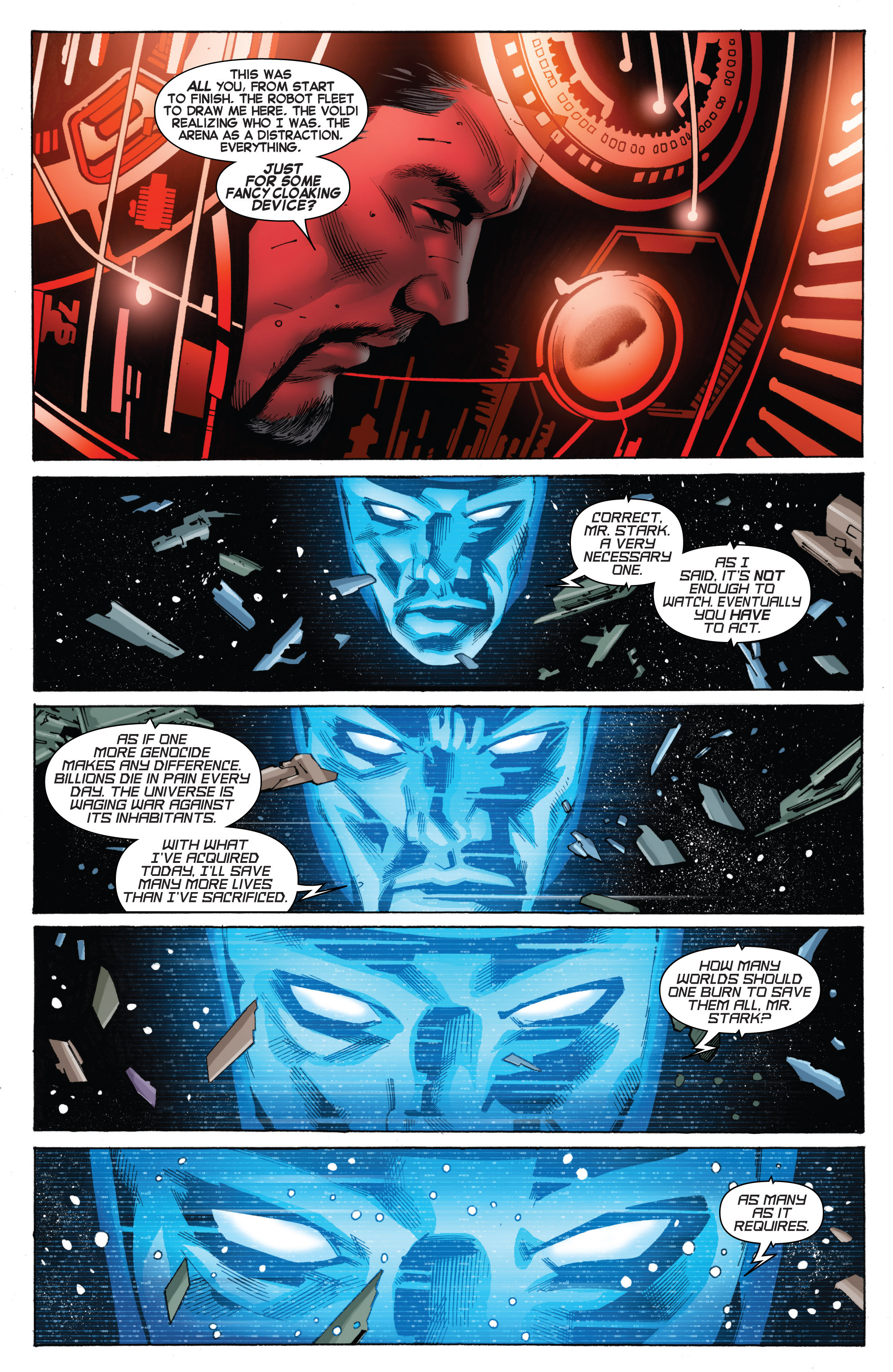 Read online Iron Man (2013) comic -  Issue #8 - 21