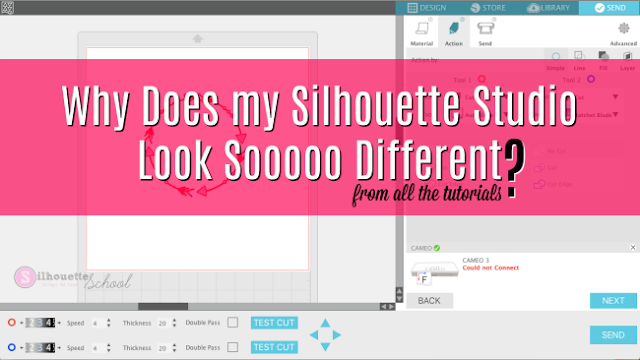 silhouette studio v4 tutorials, silhouette studio tutorials beginners, silhouette cameo 3