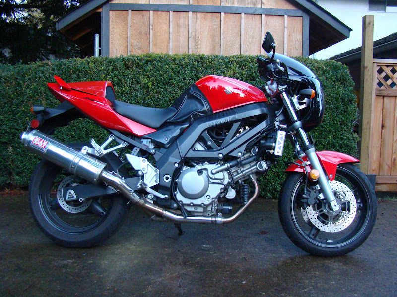 Suzuki Sv650 Rear Seat Cowl Velcromag