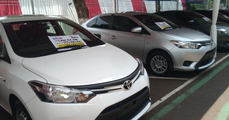 Toyota Vios Limo Harga 165 Juta Di Bursa Toyota 