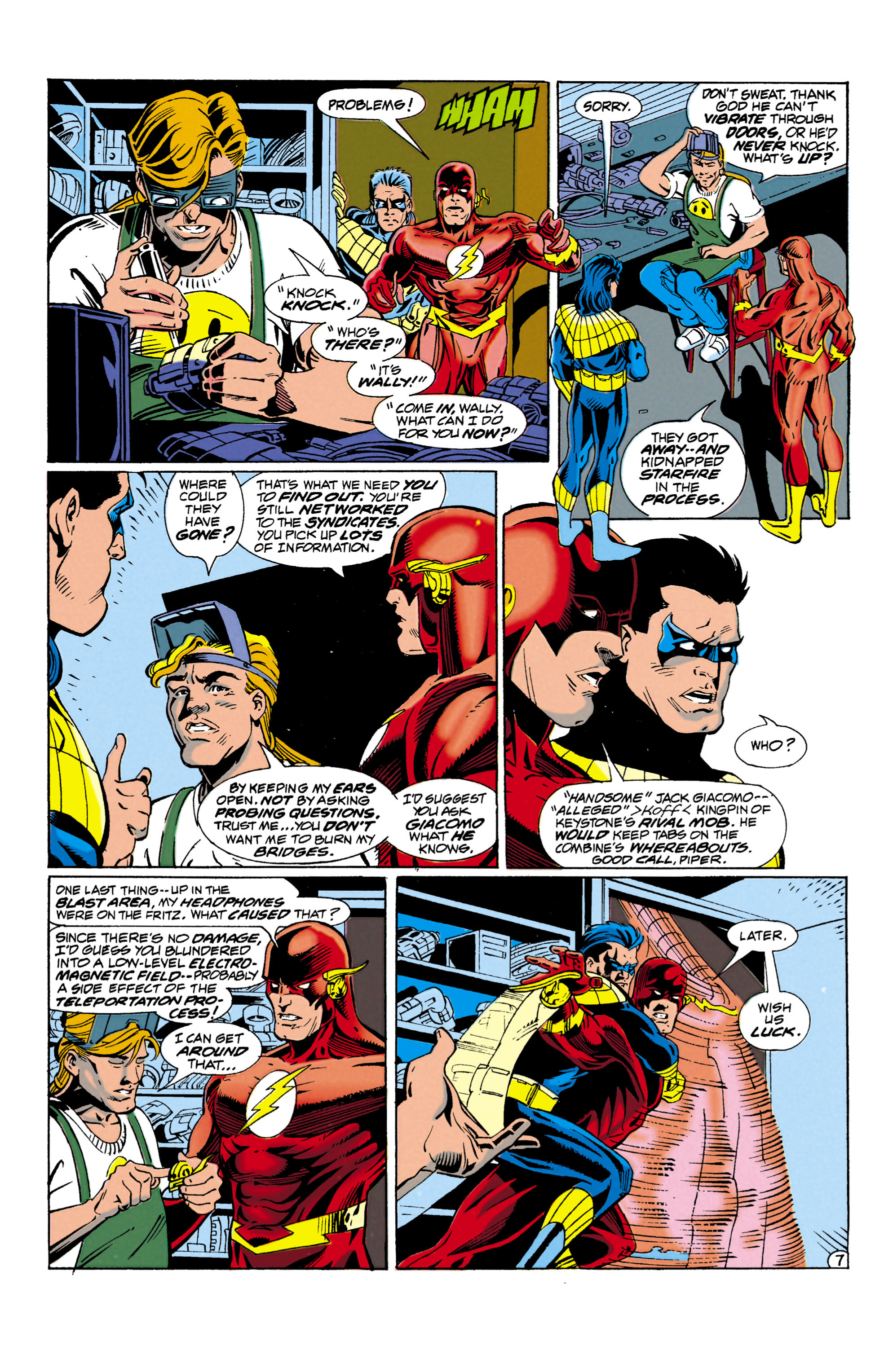The Flash (1987) issue 82 - Page 8