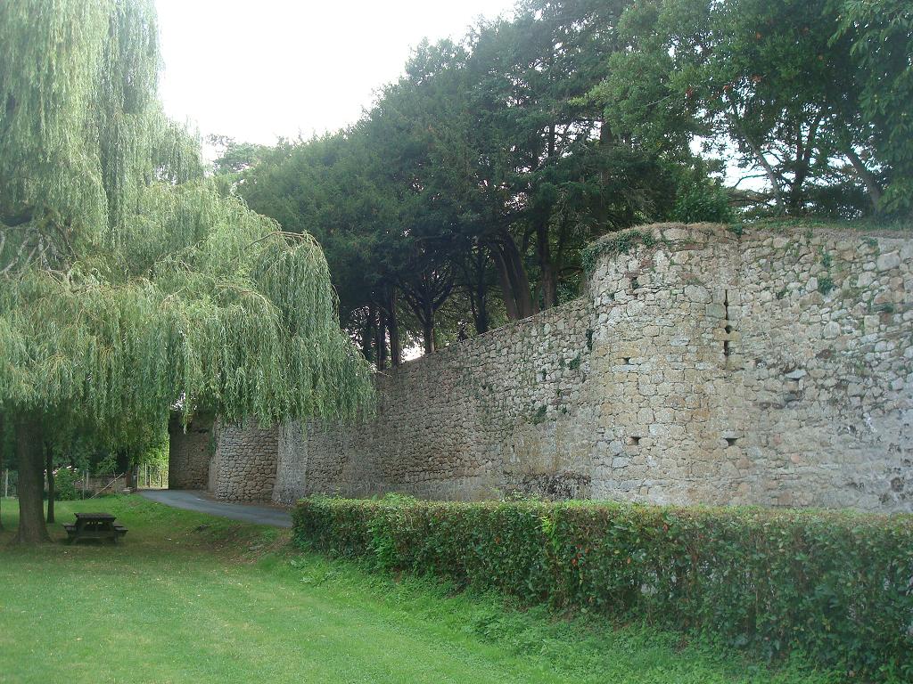PHOTOS DE VENDEE Le château et l'église des
