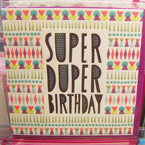 print & pattern CARDS