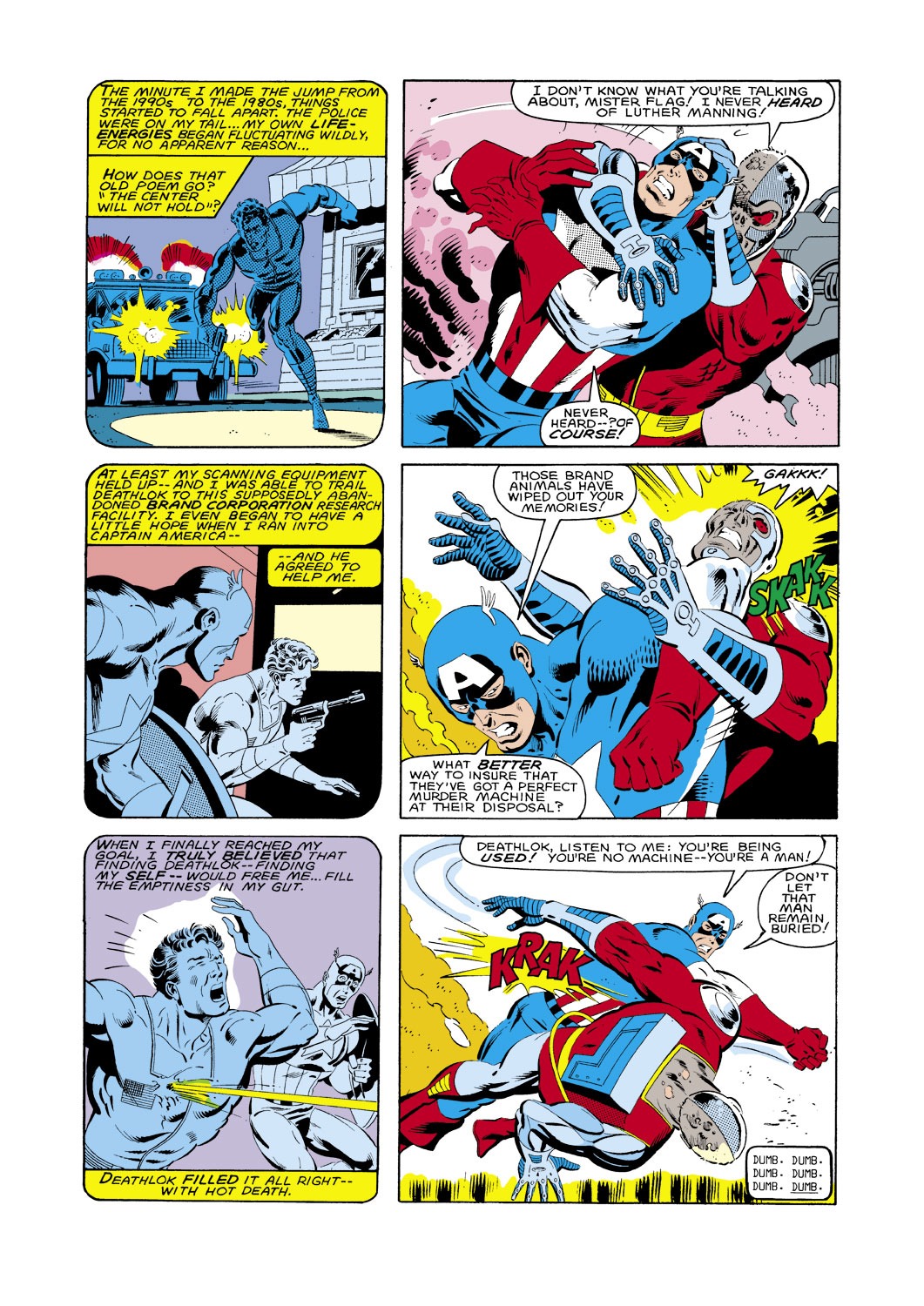 Read online Captain America (1968) comic -  Issue #287 - 6