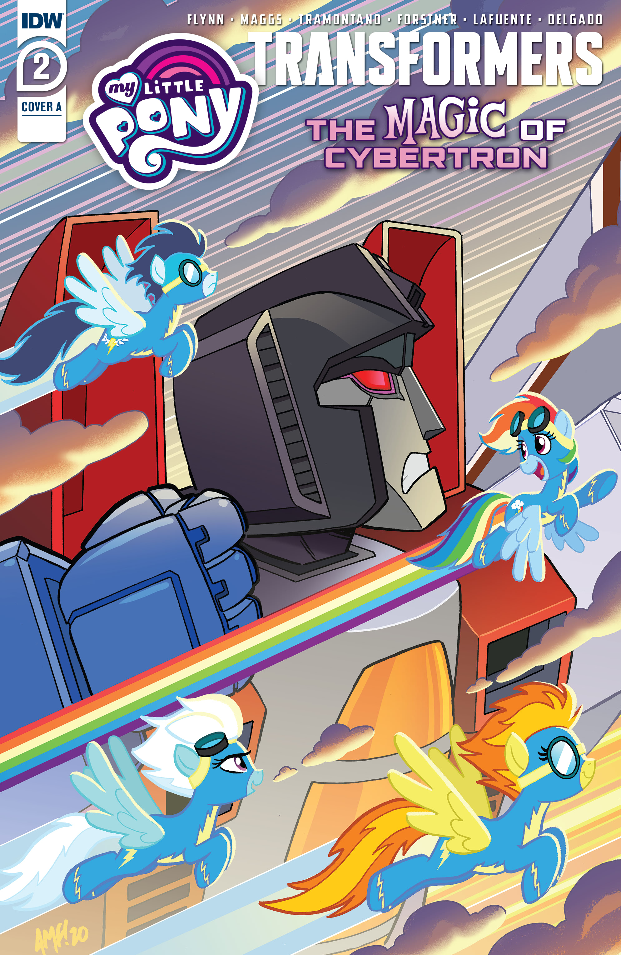 Read online My Little Pony/Transformers II comic -  Issue #2 - 1