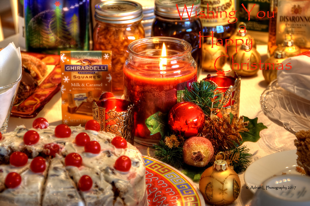 By The Canon Viewfinder Merry Christmas