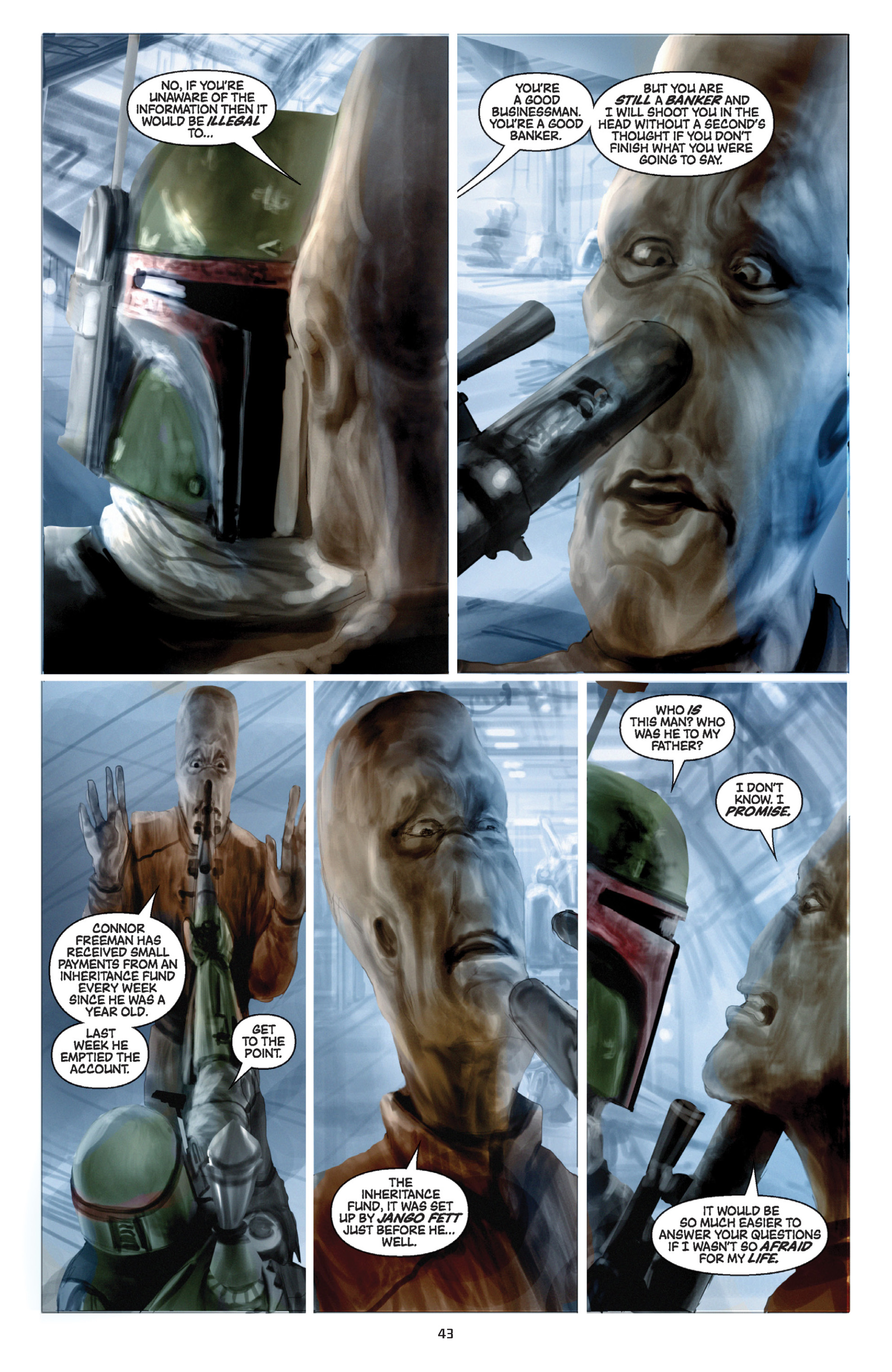 Read online Blood Ties comic -  Issue # TPB - 45