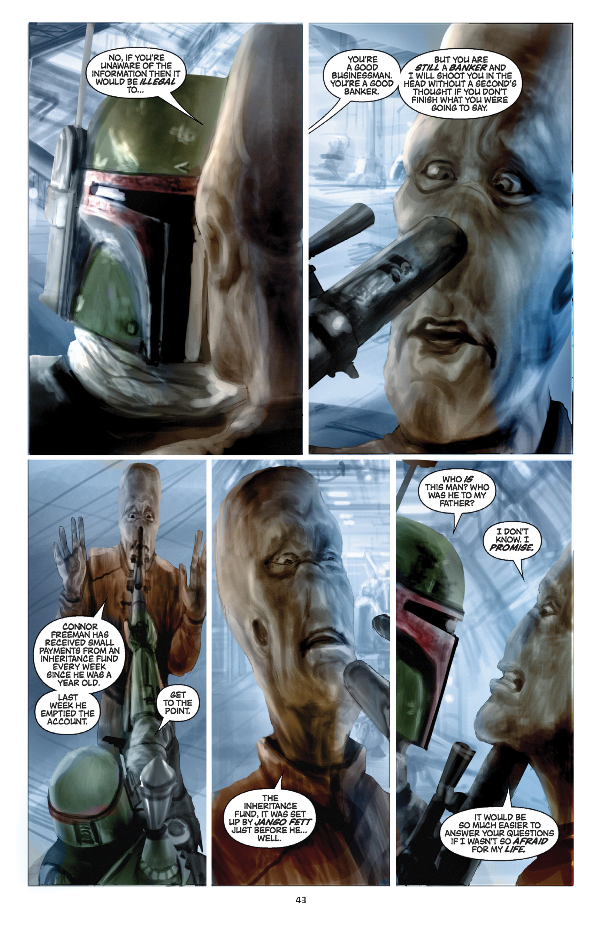 Read online Blood Ties comic - Issue # TPB - 45