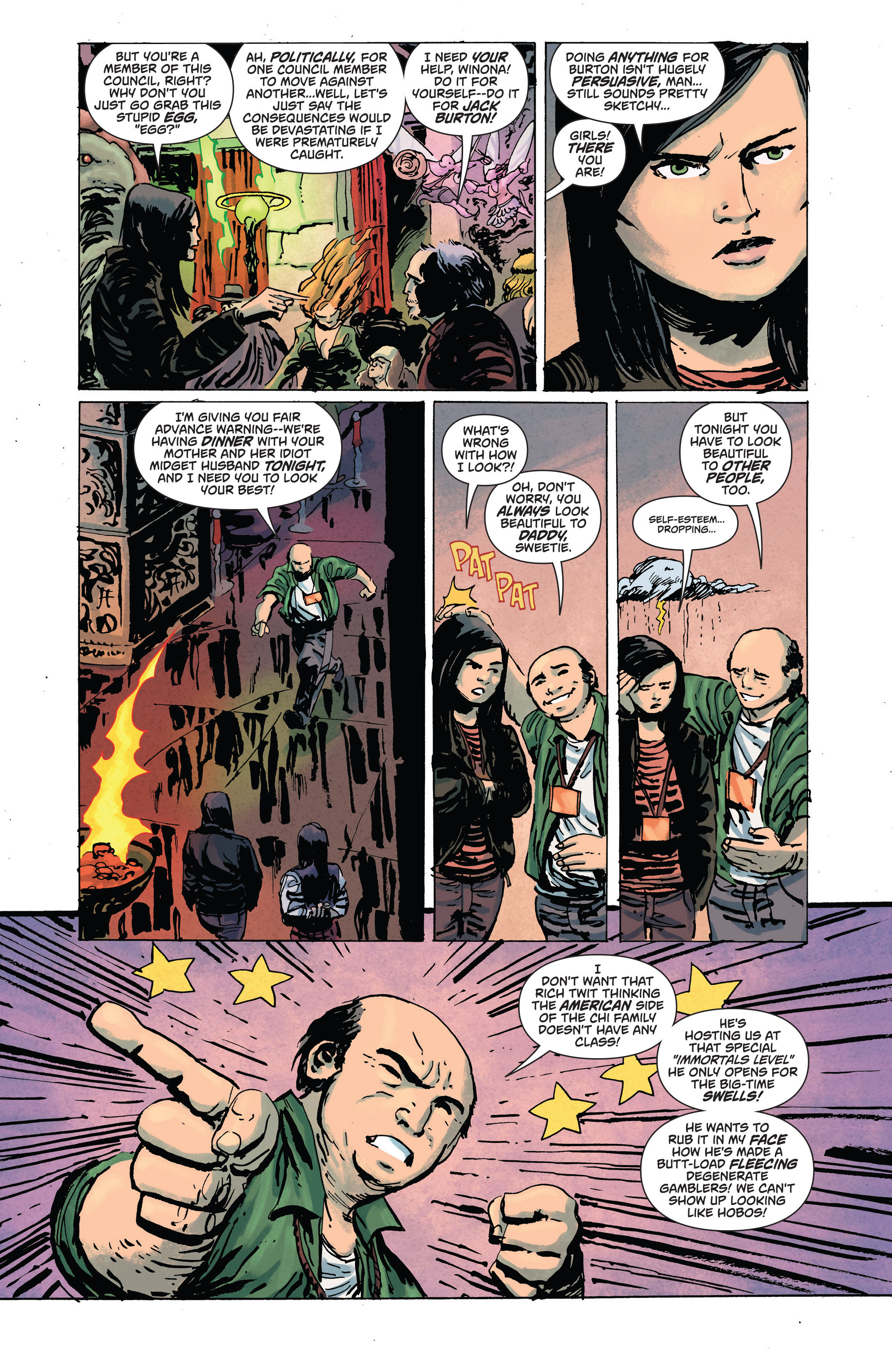 Big Trouble In Little China issue 19 - Page 5