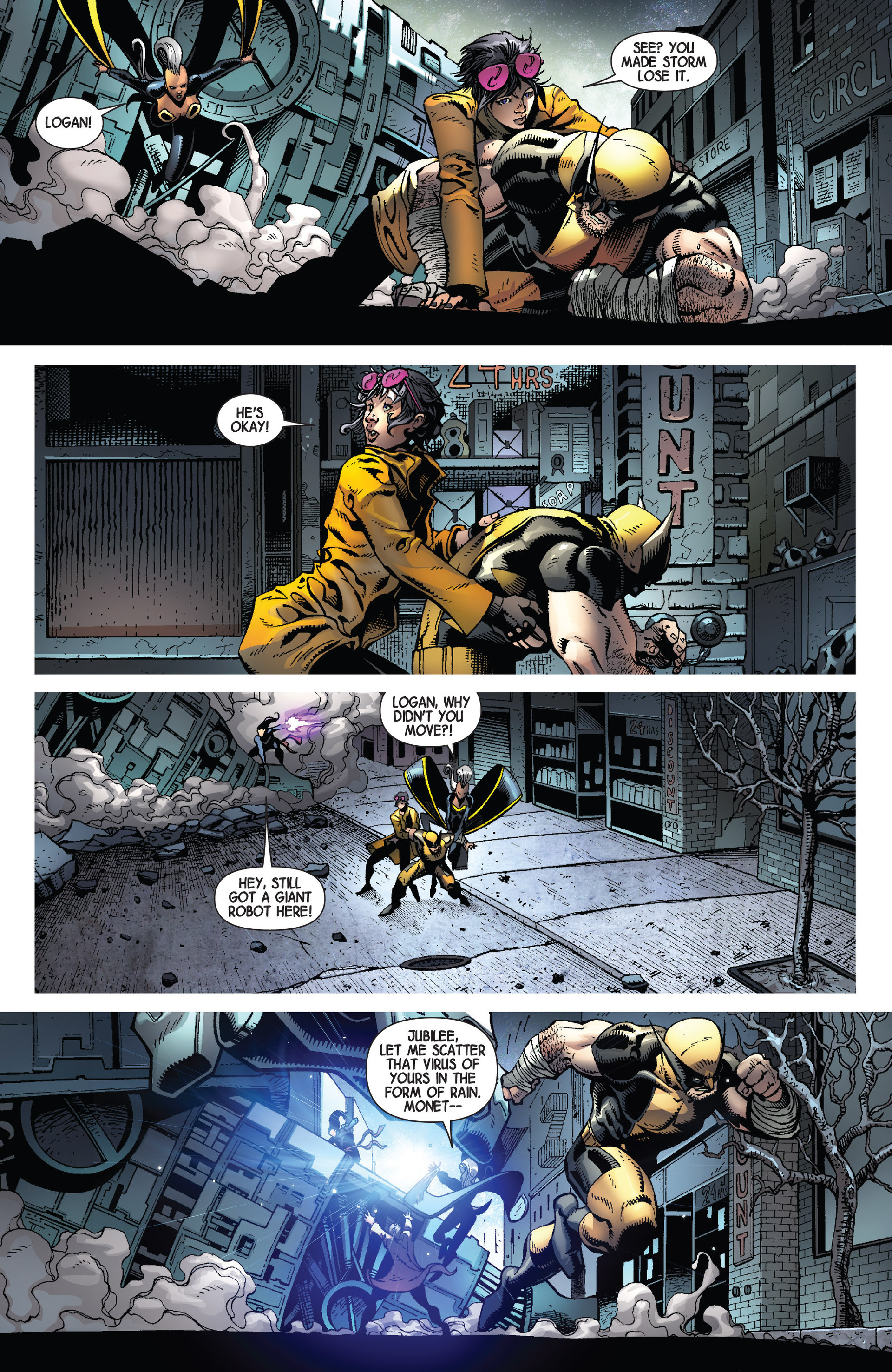 Read online Wolverine (2014) comic -  Issue #3 - 18