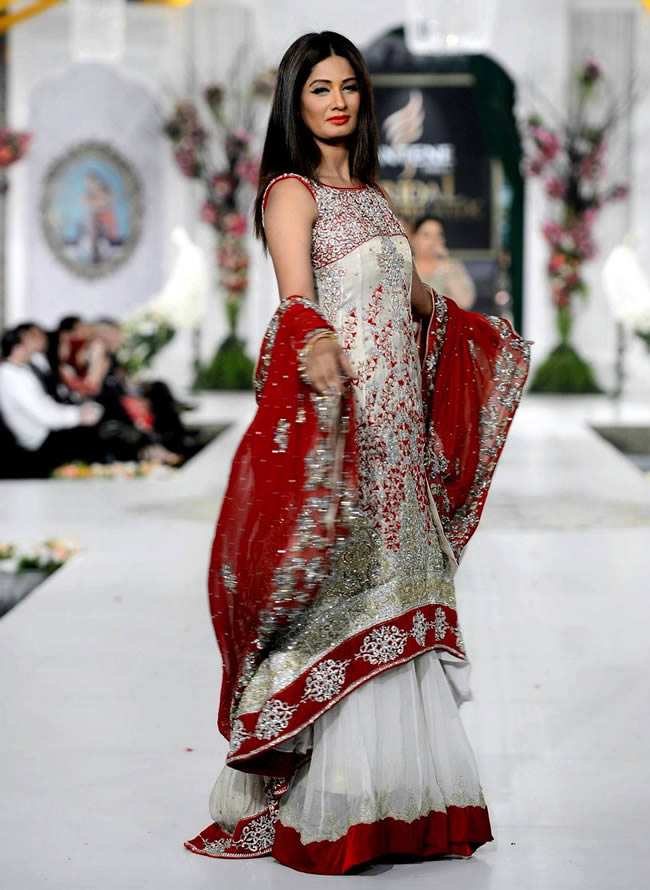 Pakistani Bridal and Wedding Latest Dresses 2016 - HIP-HOP 360