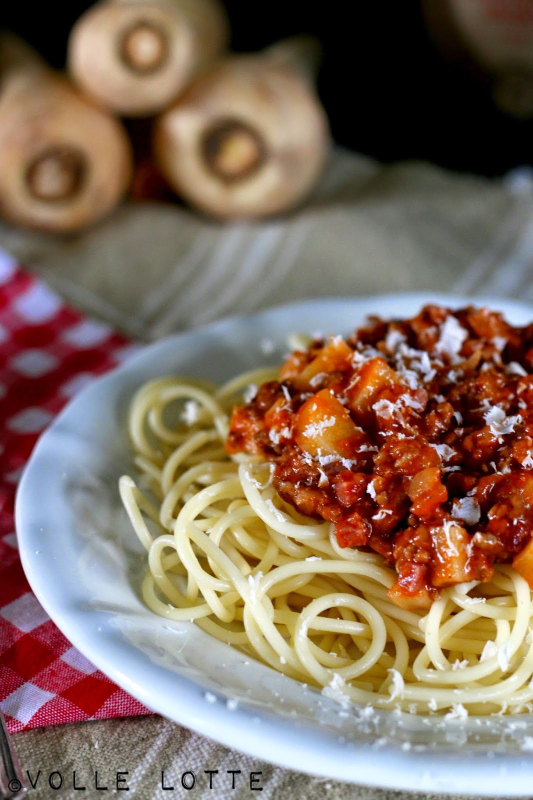 Bolo, Spaghetti Bolognese, Winter, Pastinake, Amarone, Valpolicella, Italien