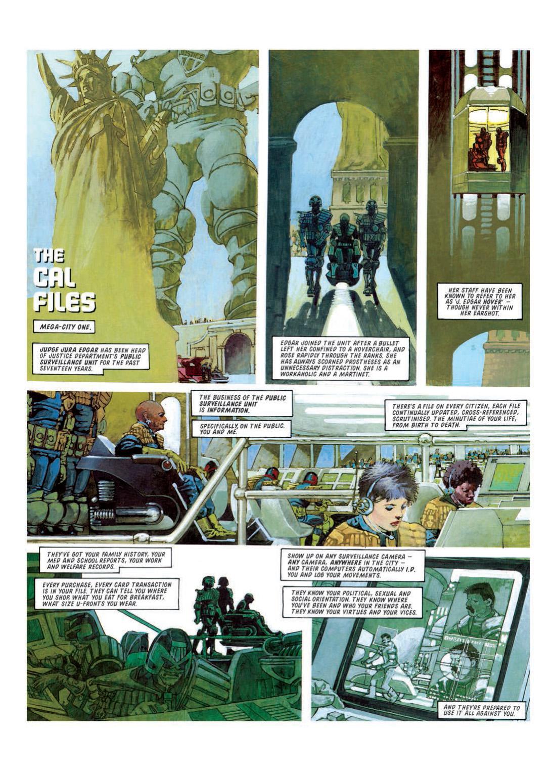 Read online Judge Dredd: The Complete Case Files comic -  Issue # TPB 24 - 6