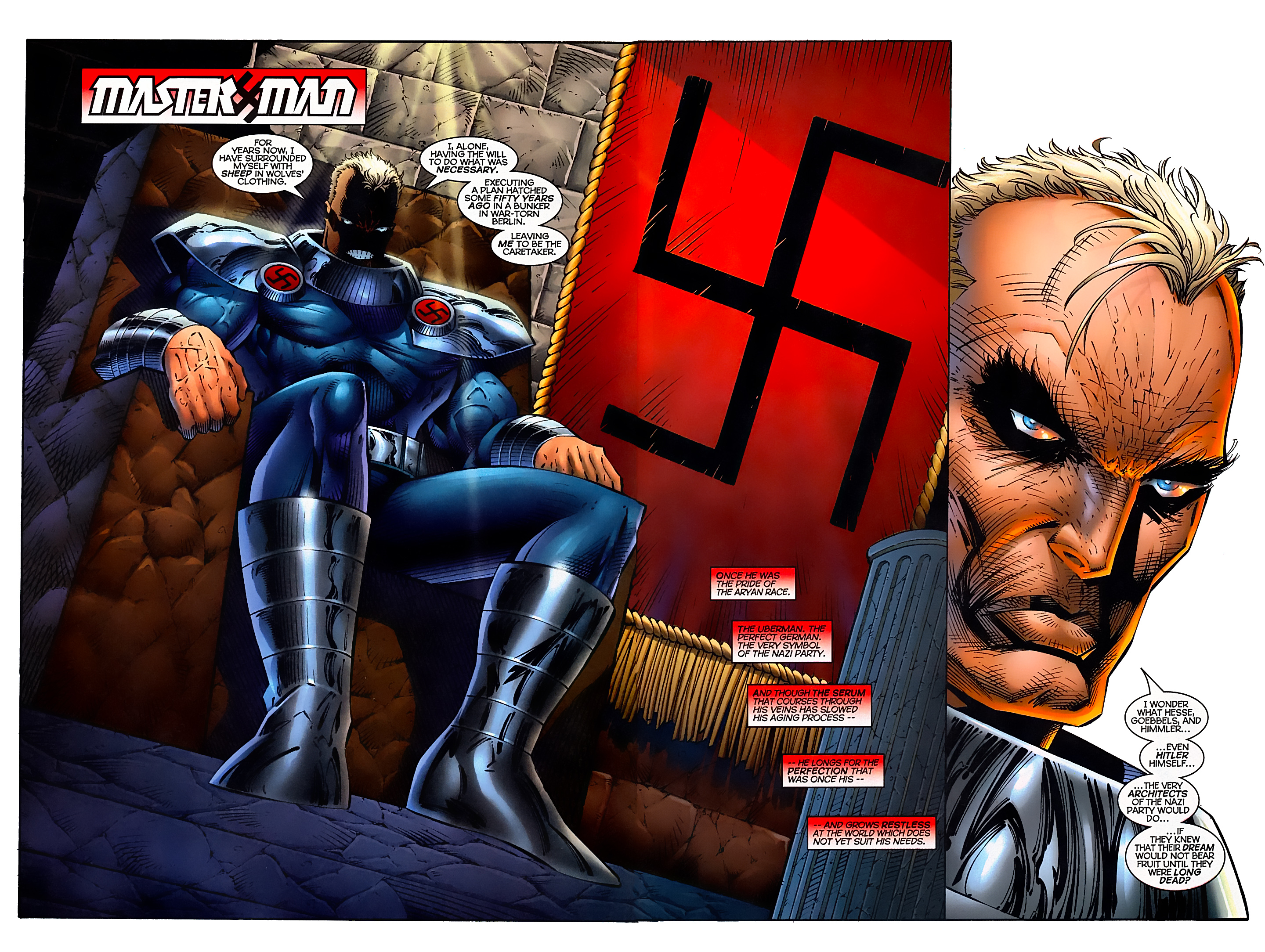 Captain America (1996) Issue #1 #1 - English 20