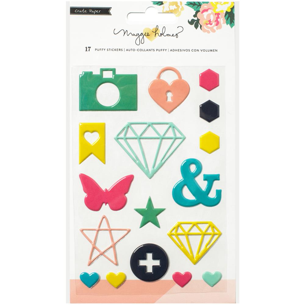 2017 Scrapbook Trends Puffy Stickers Scrap Of Your Life