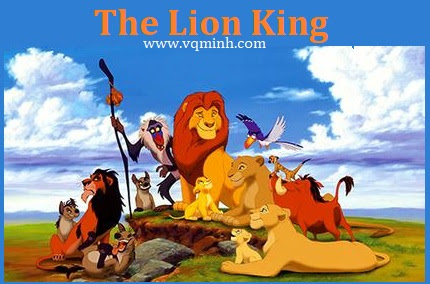 The Lion King [eBook.pdf; Audio.mp3 - Learning English Document] - Thư Viện
