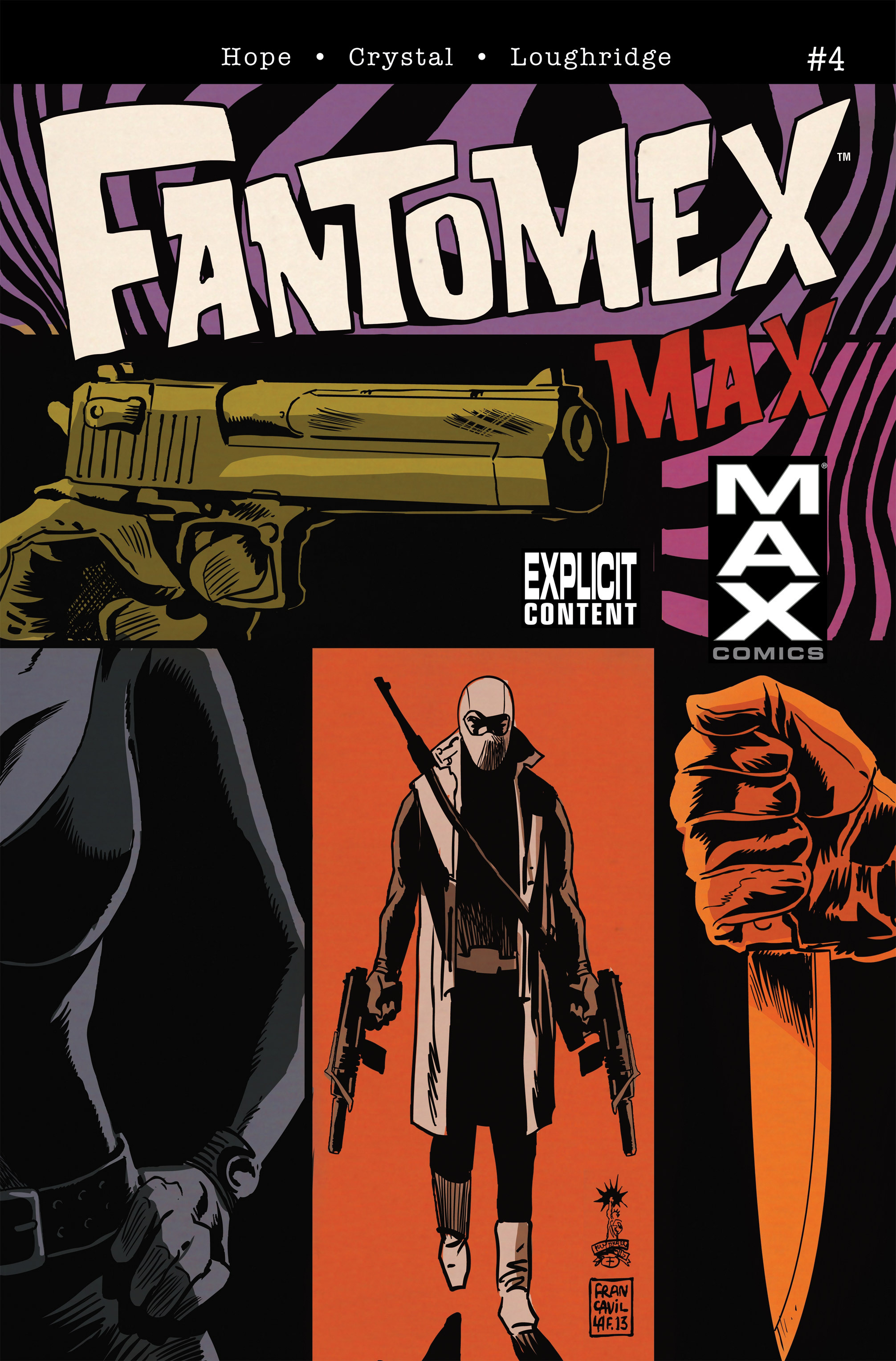 Read online Fantomex MAX comic -  Issue #4 - 1