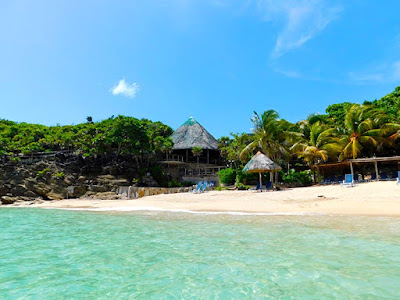 bliss beach, naturism, paya bay resort, roatan, bay islands, 