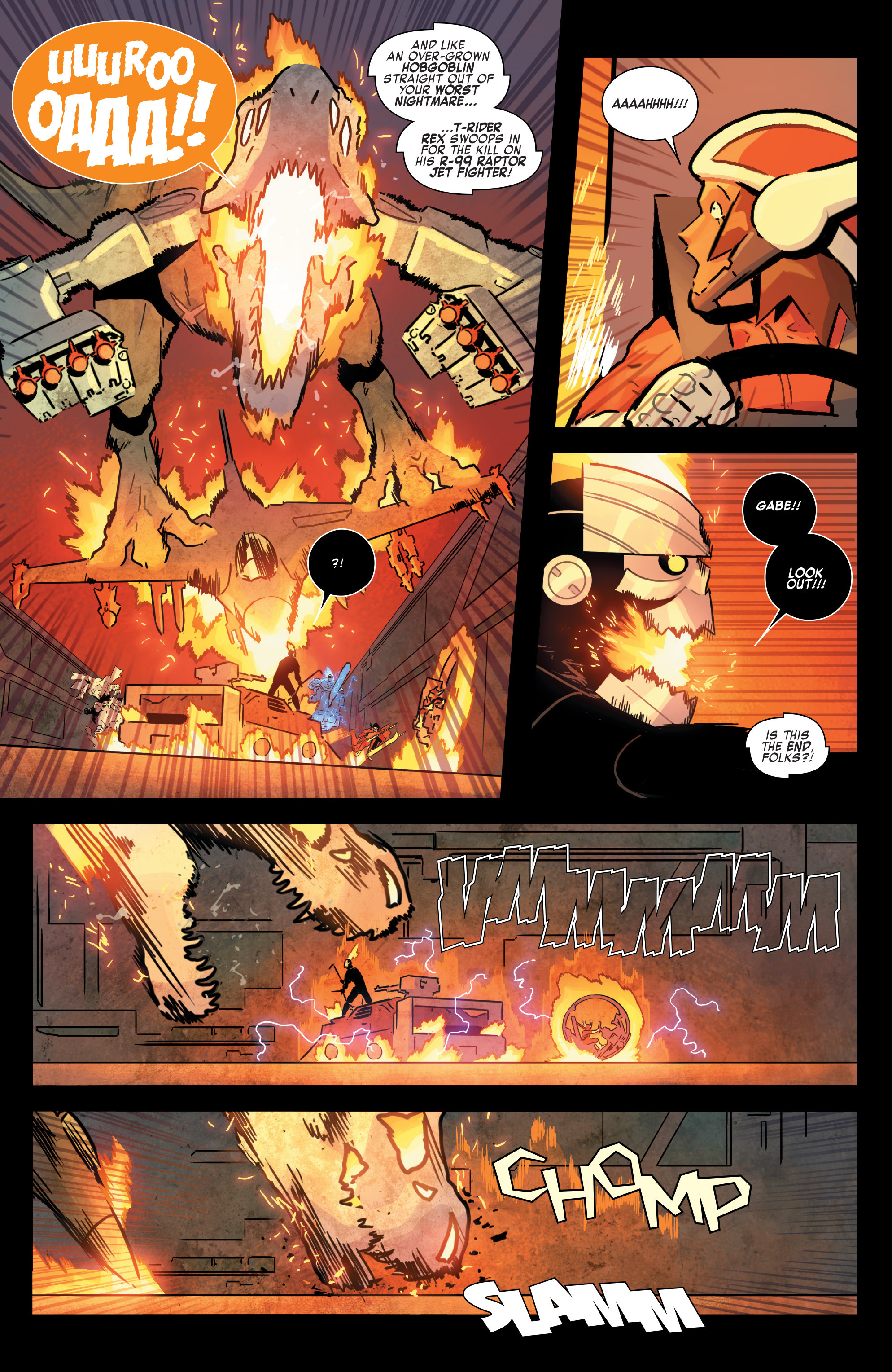 Read online Ghost Racers comic -  Issue #4 - 9