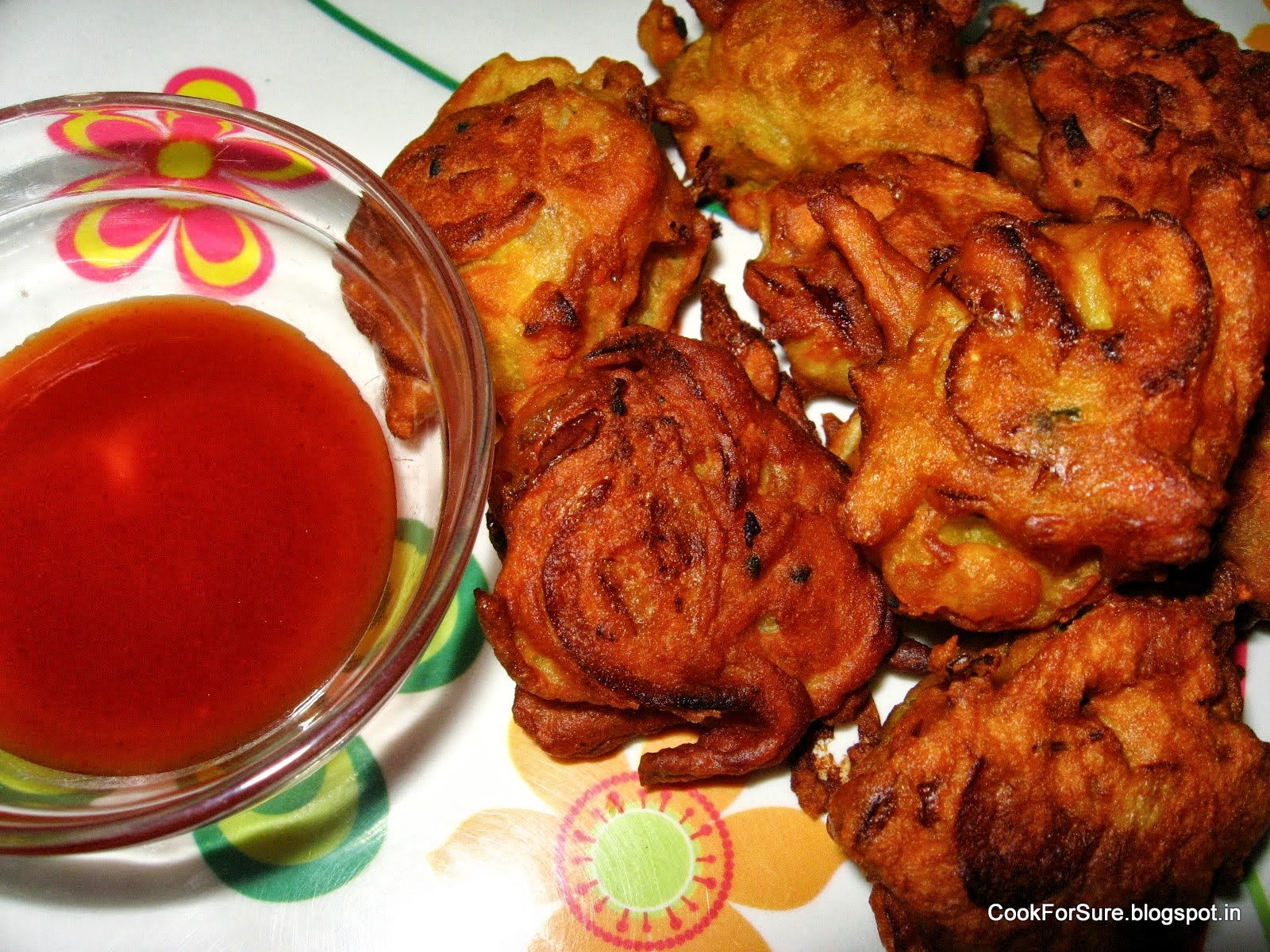 Potato and Onion Pakora