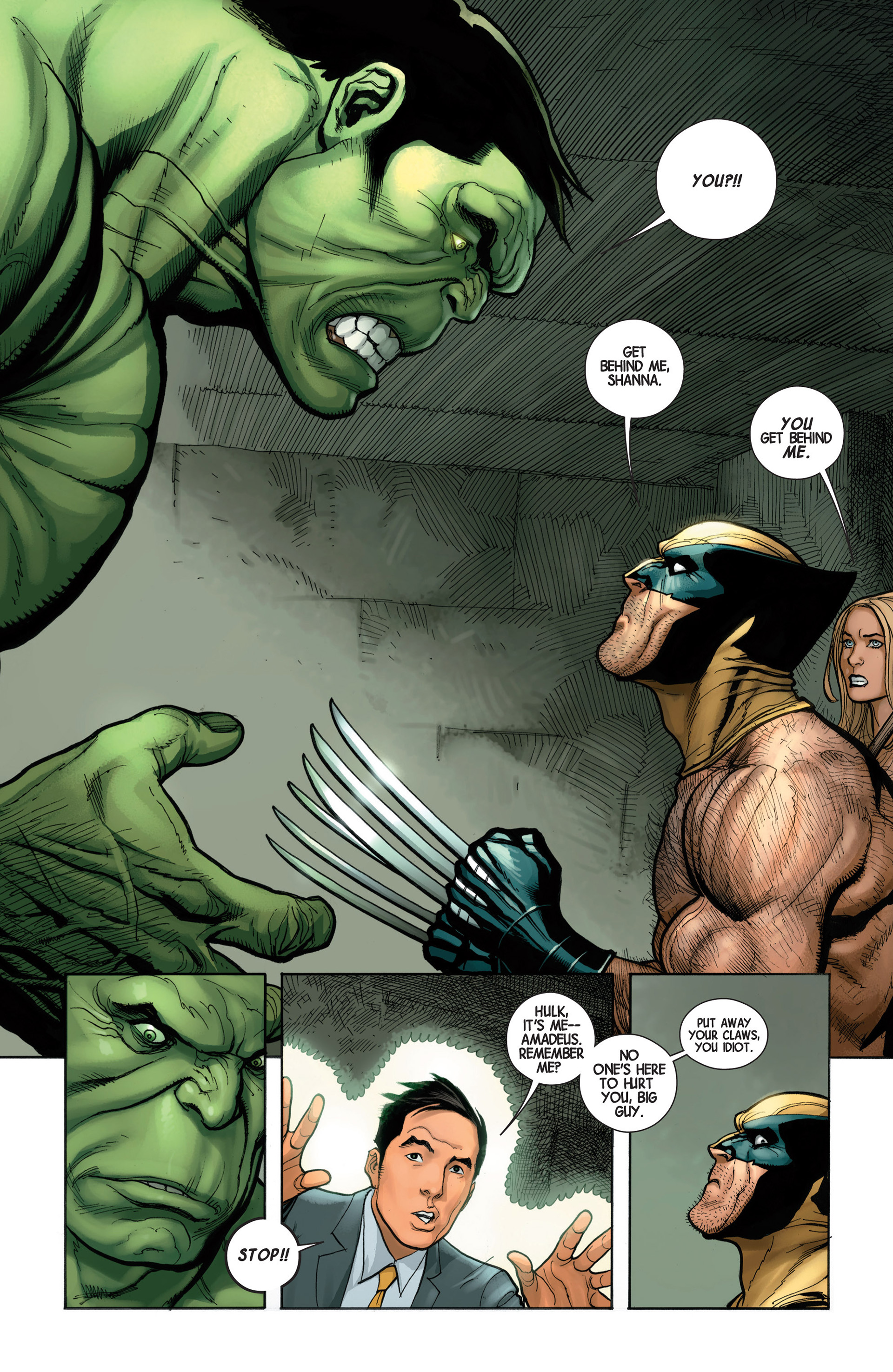 Read online Savage Wolverine comic -  Issue #5 - 3