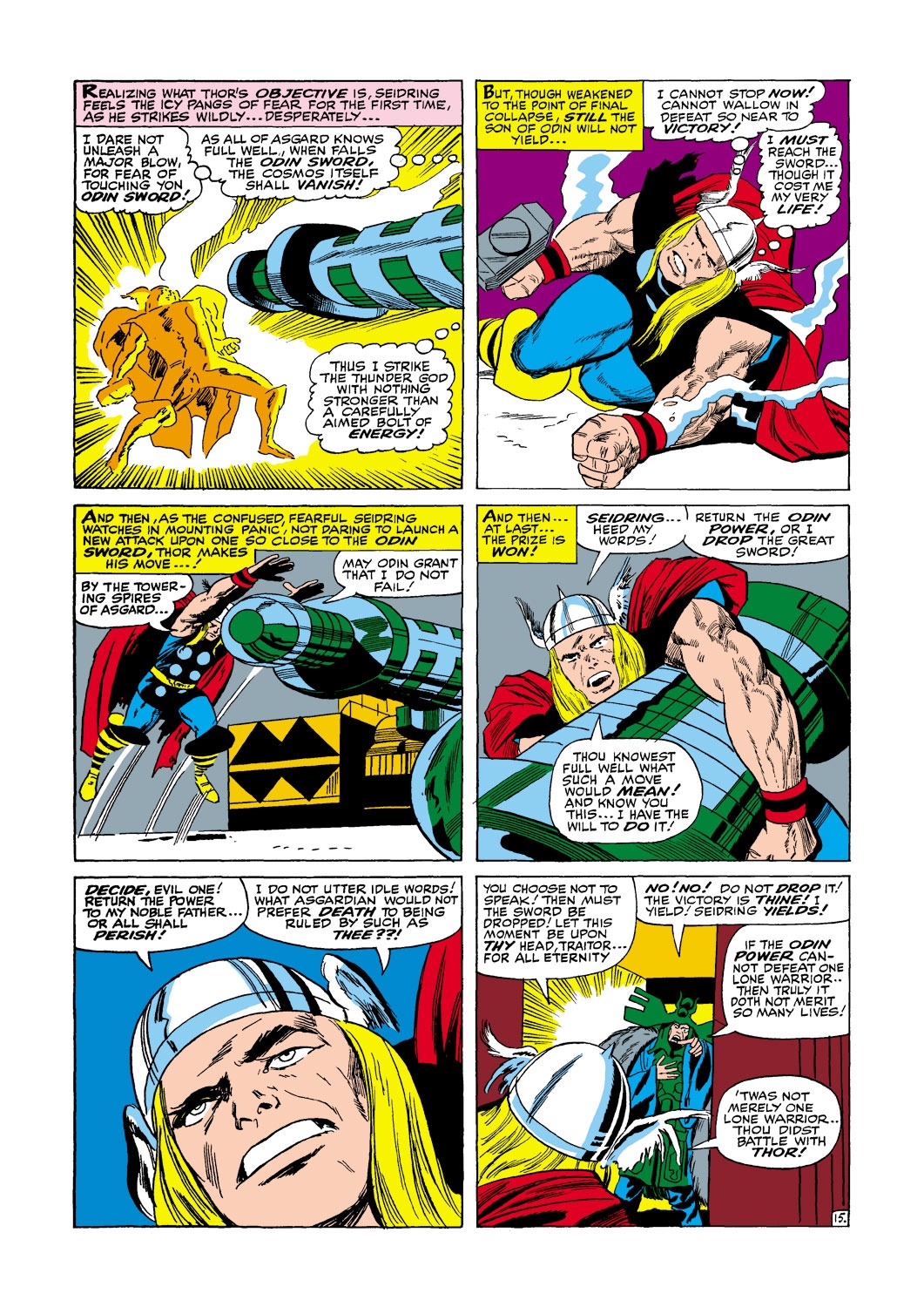 Read online Thor (1966) comic -  Issue #127 - 16