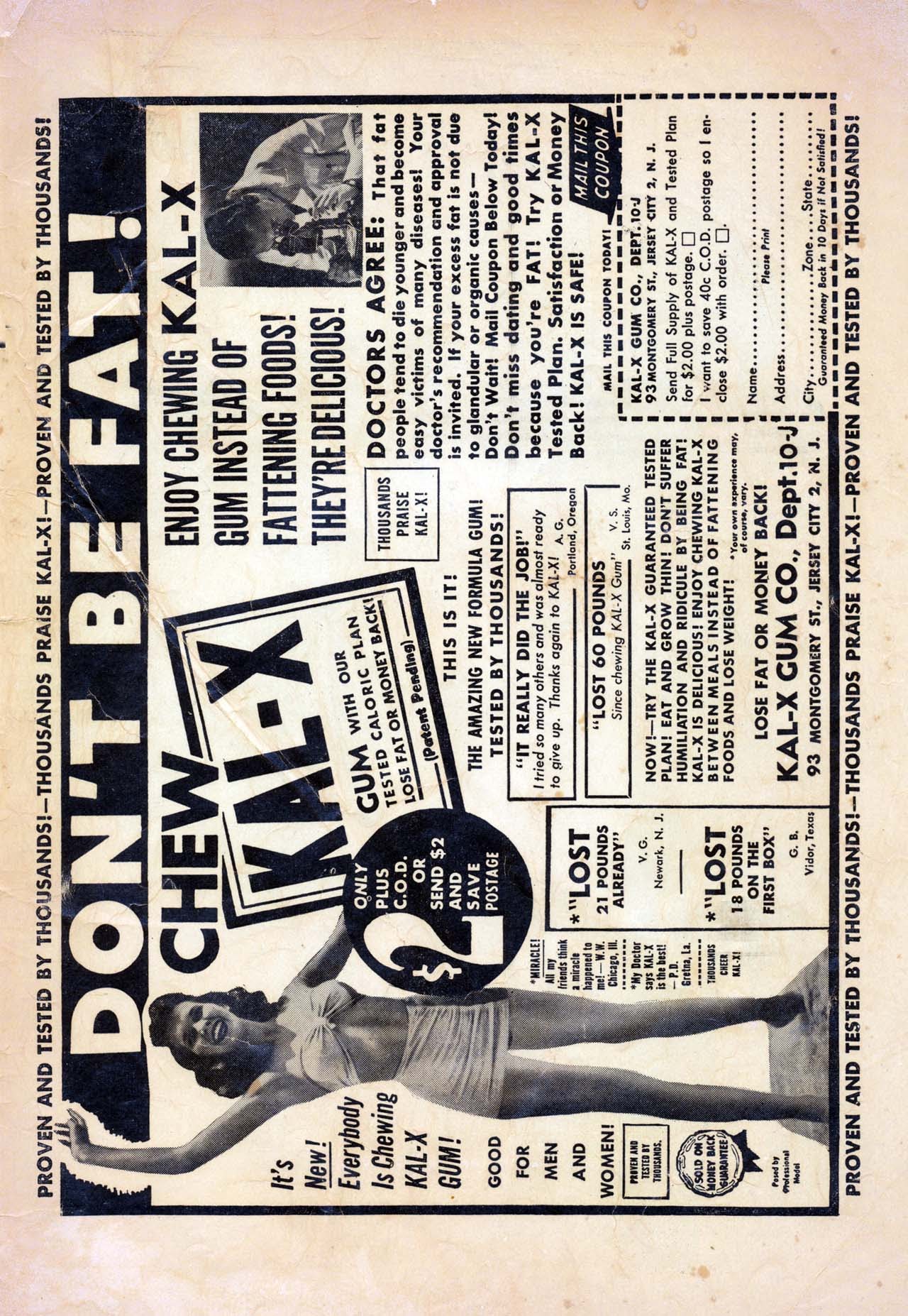 Read online Miss America comic -  Issue #54 - 35