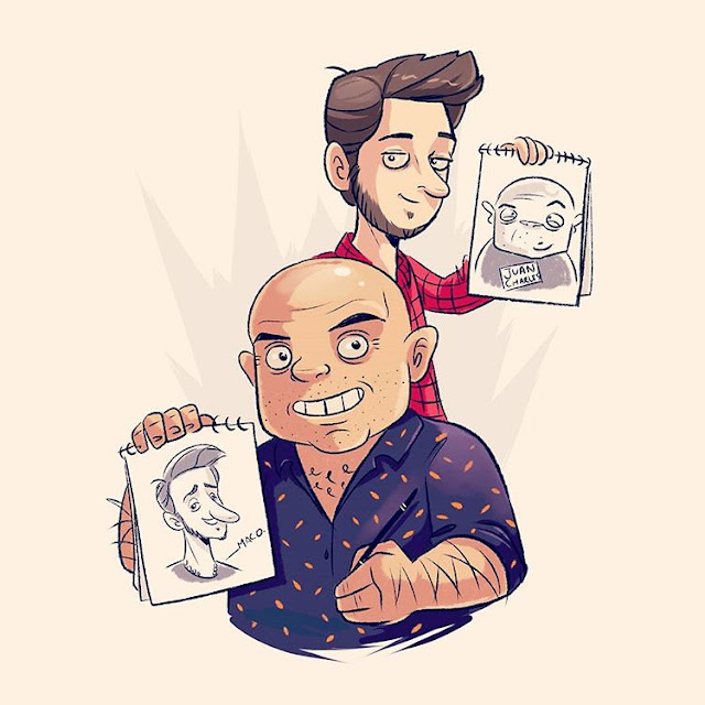 Juan Charles Curso Especializado de Caricaturismo
