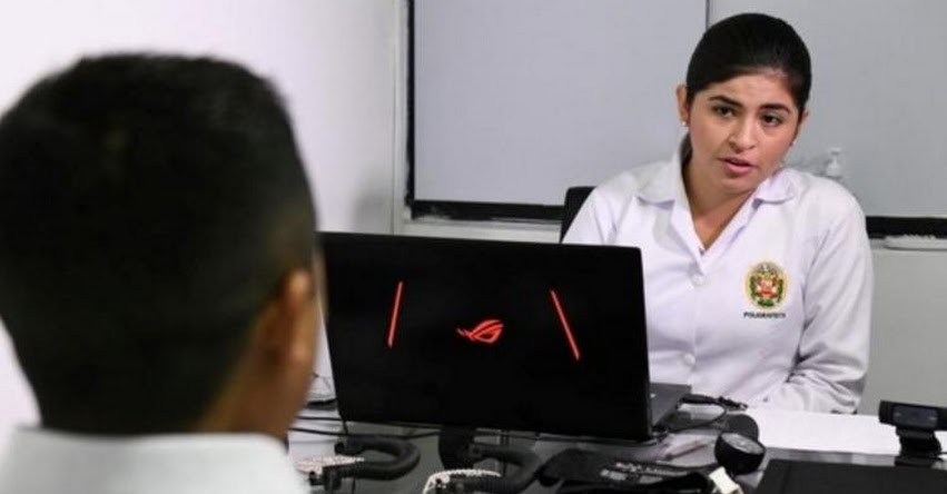 Prueba del polígrafo en proceso de admisión a las escuelas policiales es hito histórico para prevenir corrupción, destaca el Ministro del Interior Prueba del polígrafo en proceso de admisión a las escuelas policiales es hito histórico para prevenir corrupción, destaca el Ministro del Interior