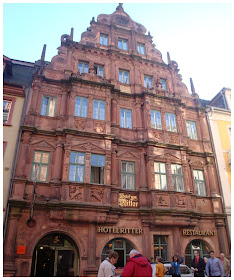 Hotel Zum Ritter St. George, Heidelberg