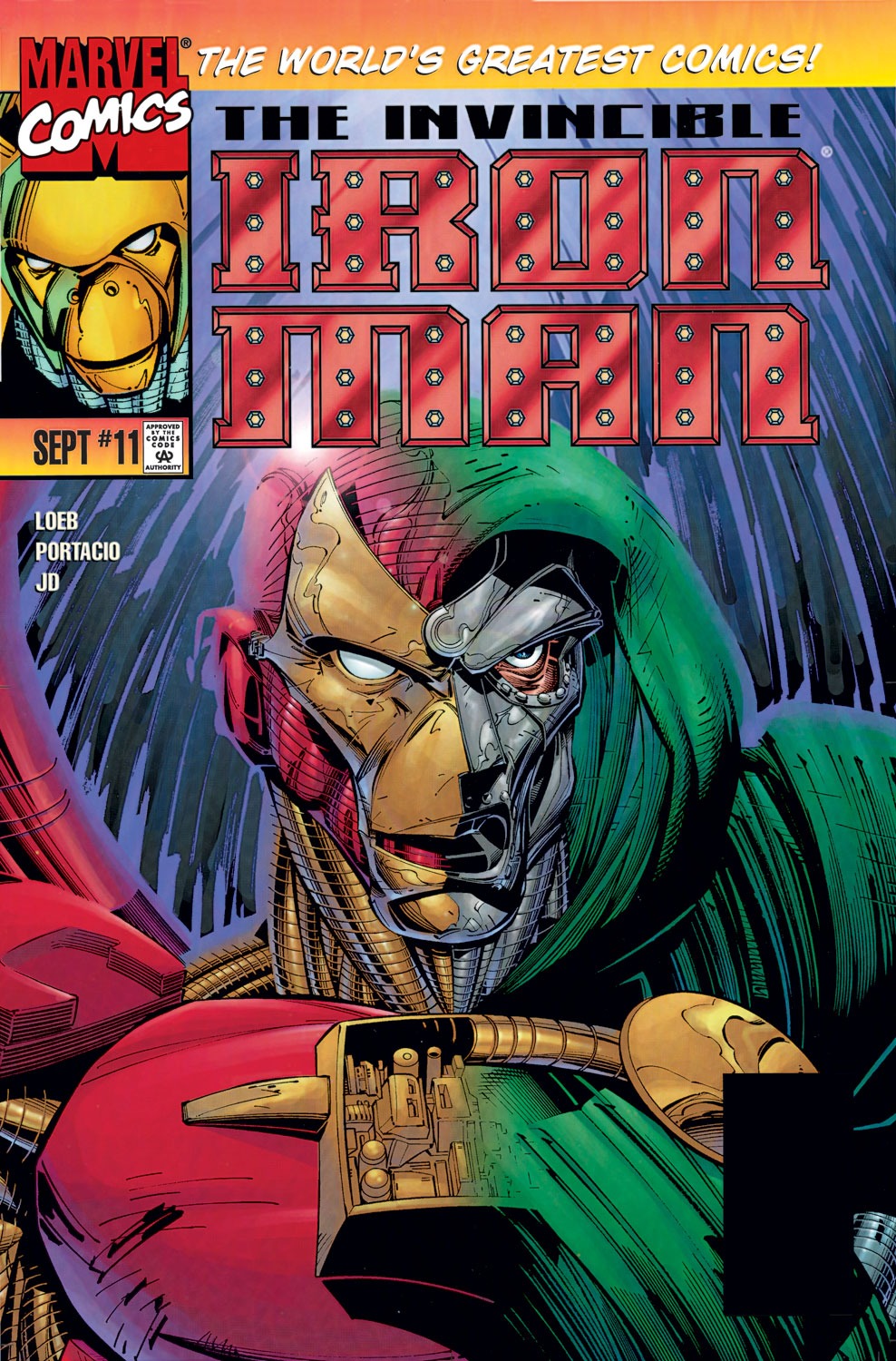 Read online Iron Man (1996) comic -  Issue #11 - 1