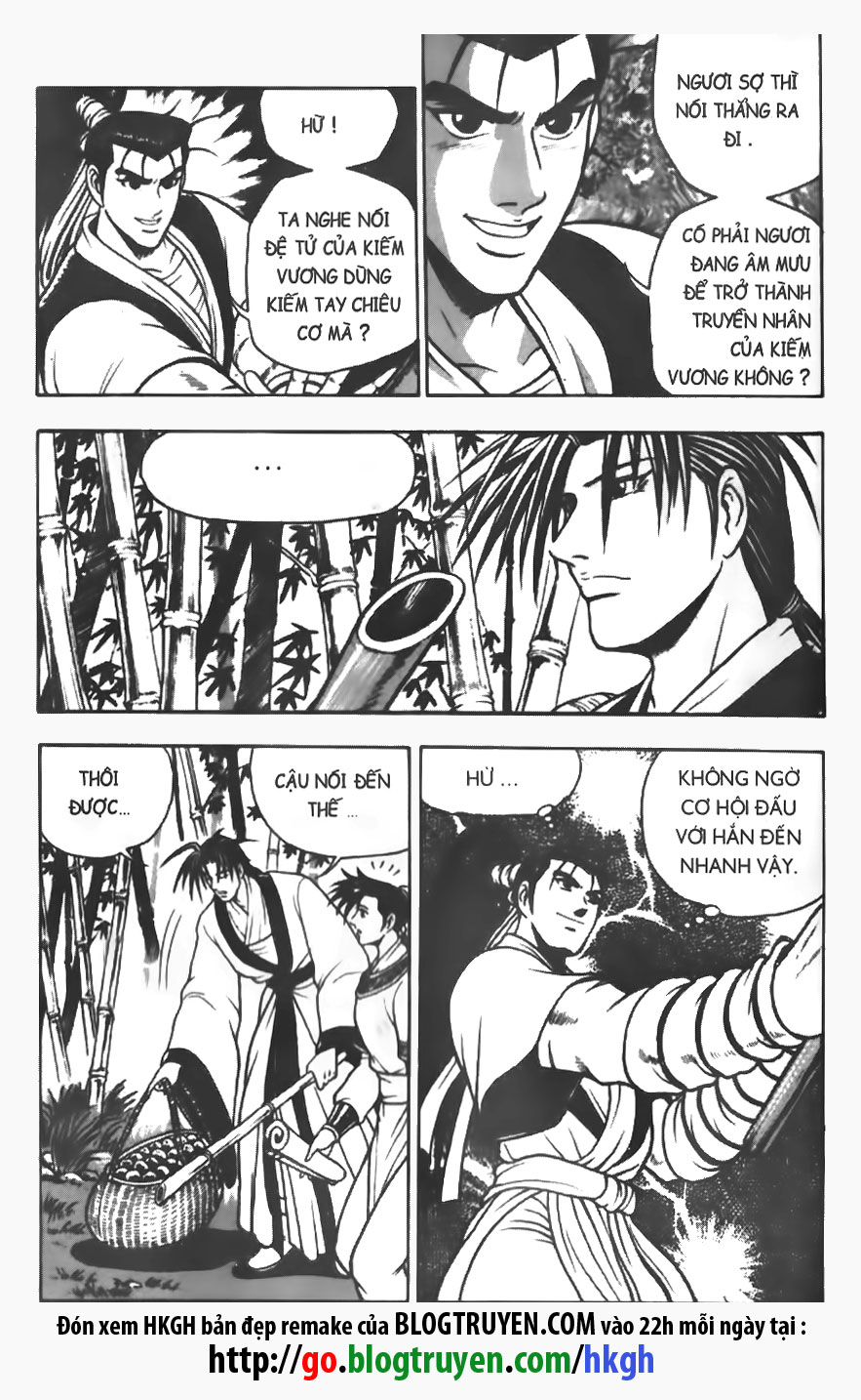 Hiệp Khách Giang Hồ chap 75 - Trang 10