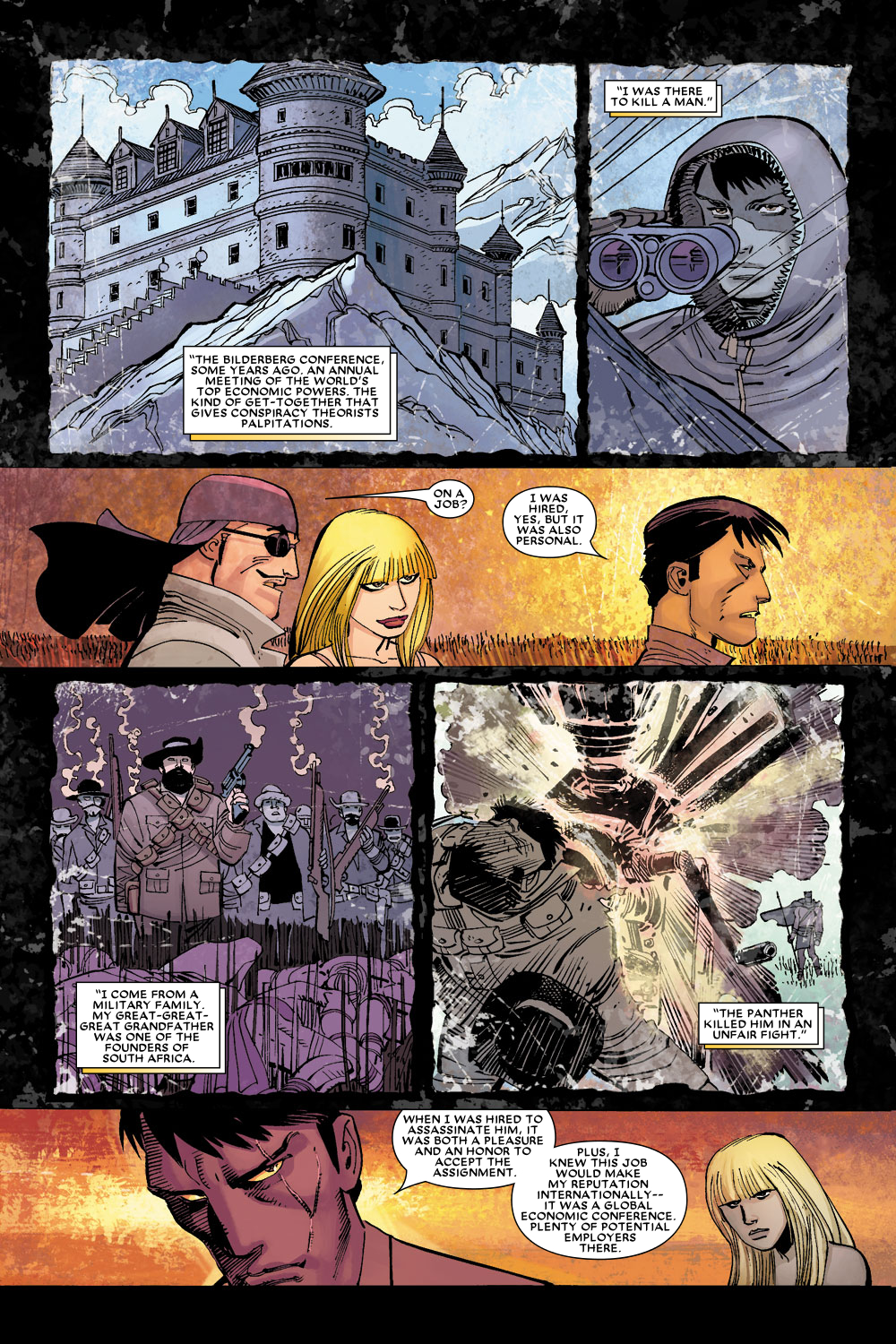 Black Panther (2005) issue 3 - Page 4