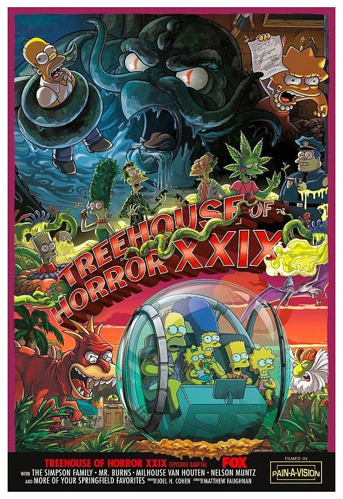 SNEAK PEEK "The Simpsons Treehouse of Horror XXIX"