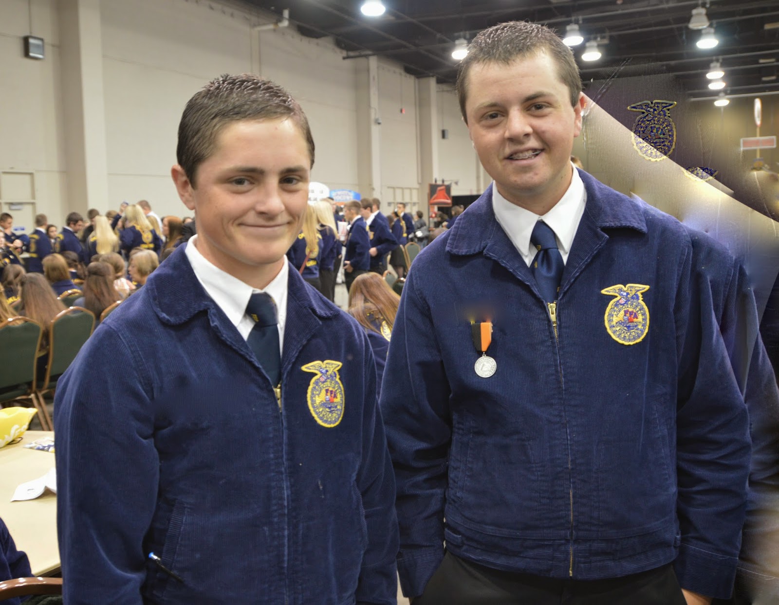 Shine Like Stars Oklahoma FFA State Convention 2014
