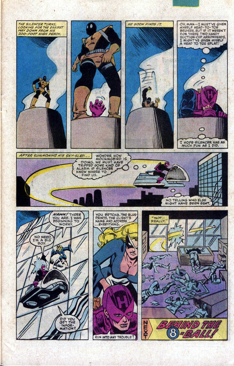 Read online Hawkeye (1983) comic -  Issue #2 - 24