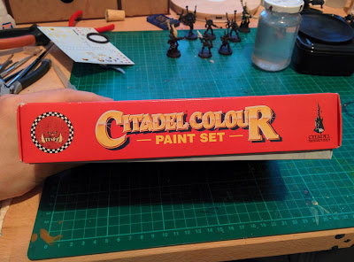 Citadel Colour Paint Set 1994 - Otherwise Closed