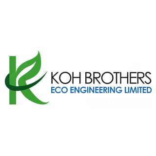 KOH BROTHERS ECO ENGG LIMITED (5HV.SI) @ SG investors.io