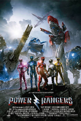 Poster de Power Rangers